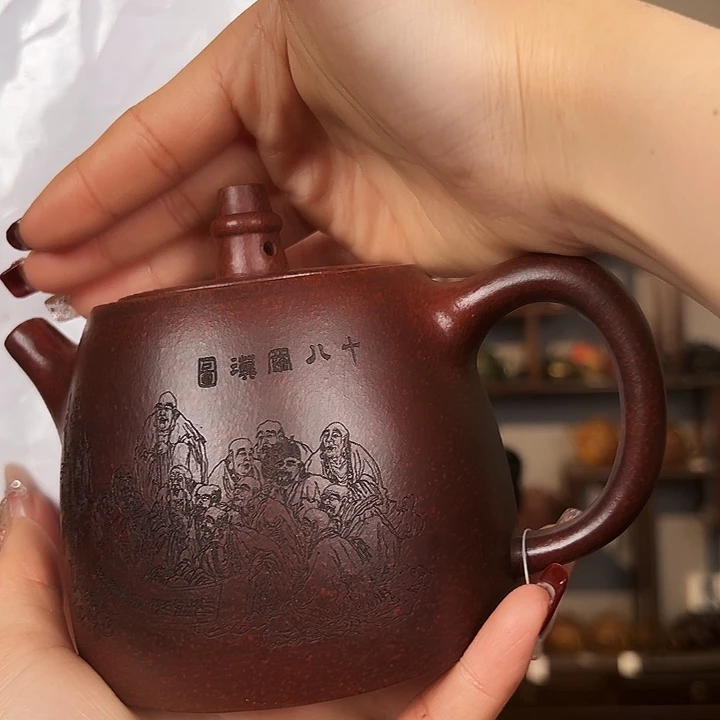 紫砂茶壶宜兴紫光堂