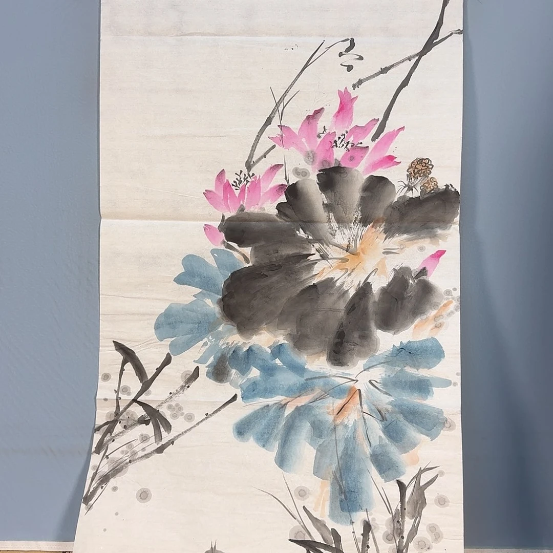 国画257 牡丹仙子