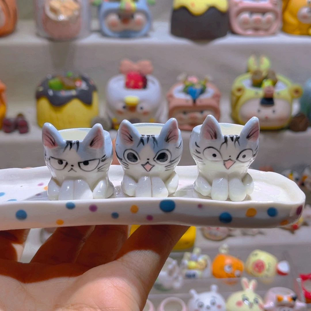 060纯手工制作重工盆盆30一个