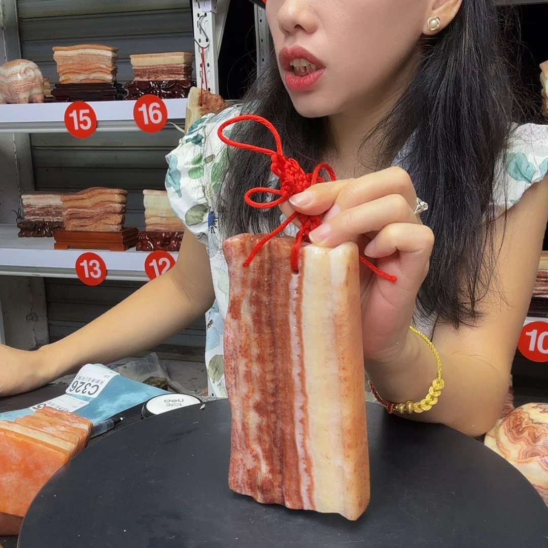 石材广西天然猪肉石头