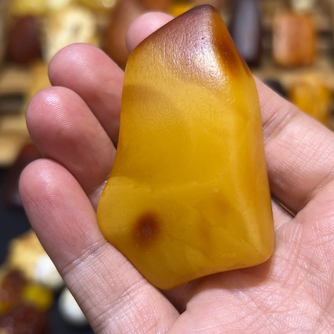 定制琥珀未镶嵌琥珀蜜蜡