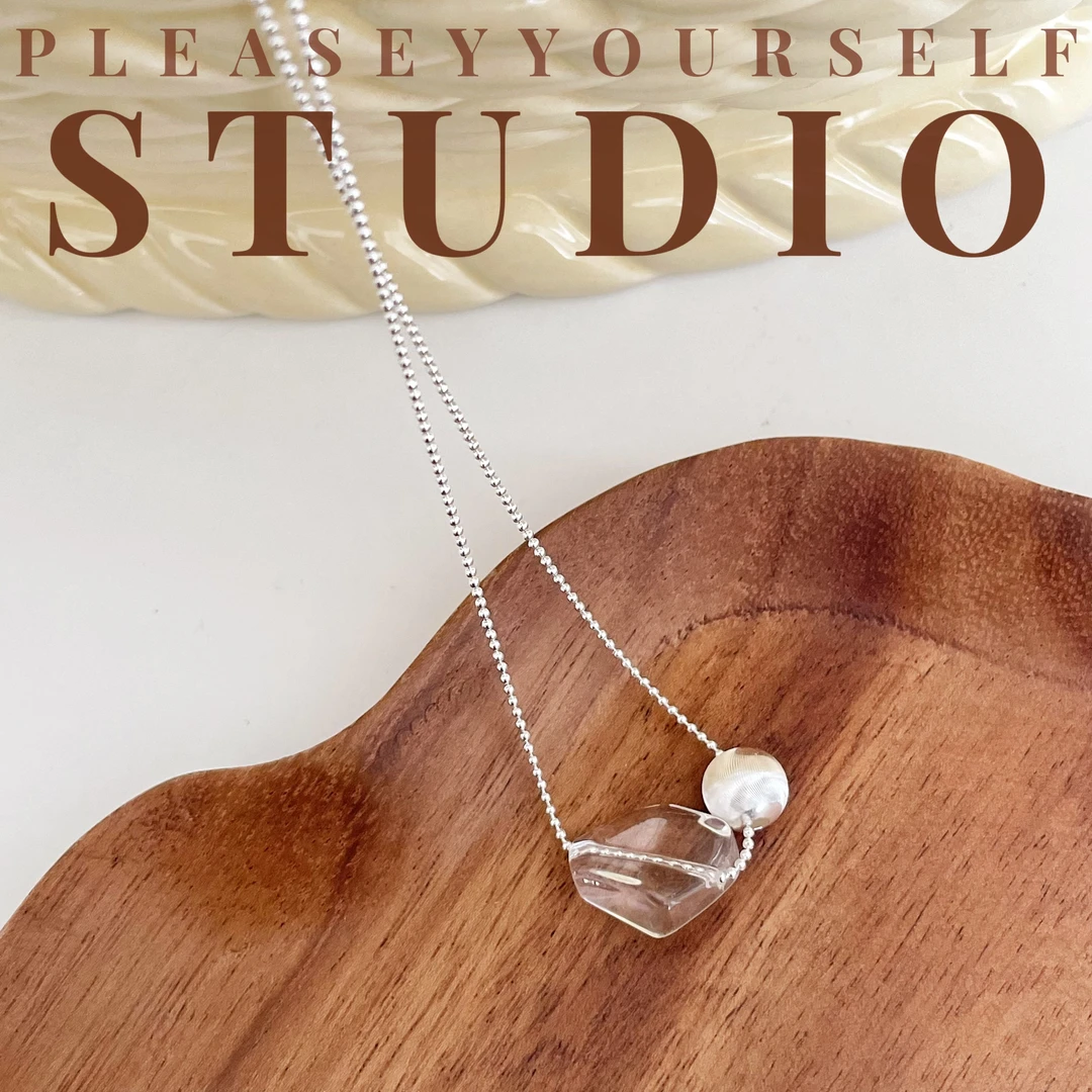 链子925银 「木星」夏苒原创925银清冷感气质春夏精致银项链