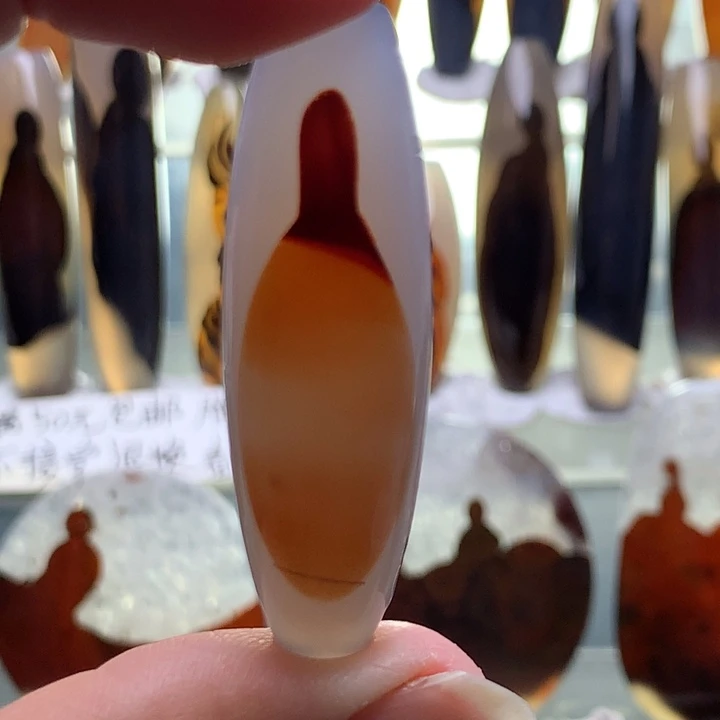 未镶嵌颈饰玛瑙/玉髓16