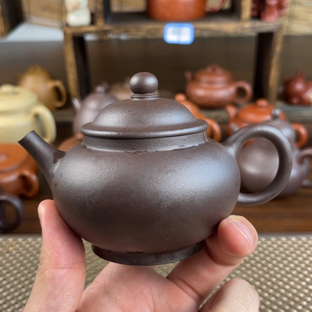 茶壶紫砂手工制作