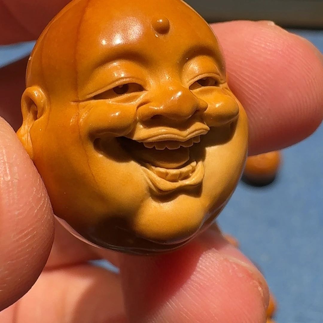 橄榄核手串/手链鸿***%核雕艺术