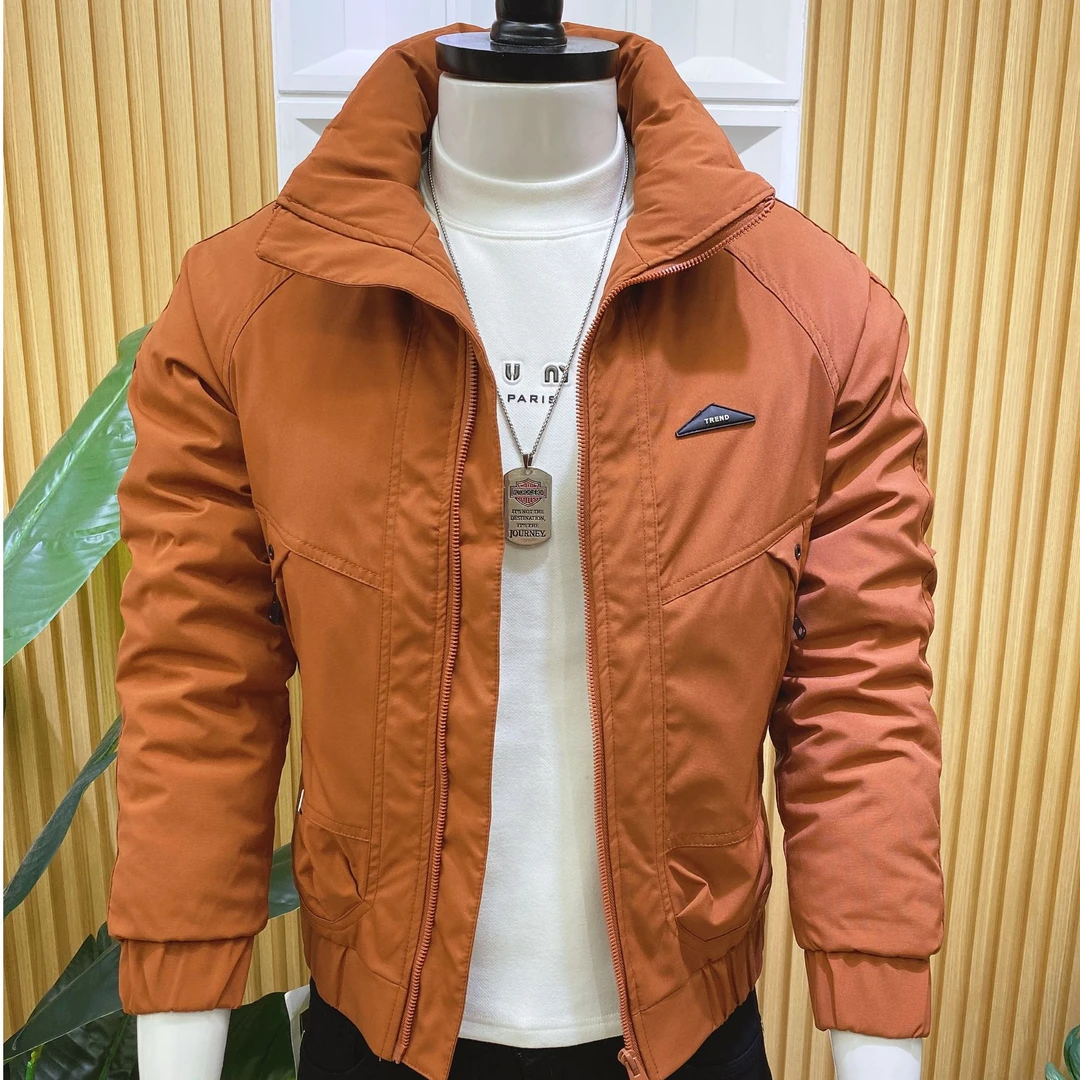 冬季男士棉服2025新款时尚休闲百搭男款立领棉衣保暖防风冬款上衣