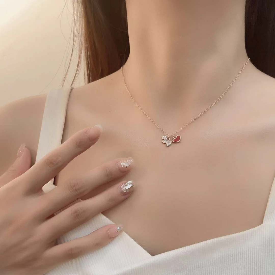 铜合金项链 B051-B100对准编号去拍气质轻奢时尚项链