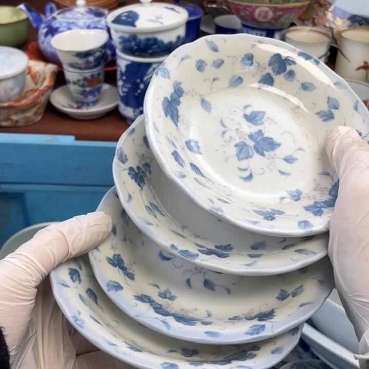陶他家瓷器真美…开播了