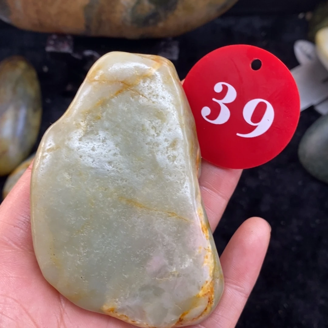 未镶嵌和田玉挂件