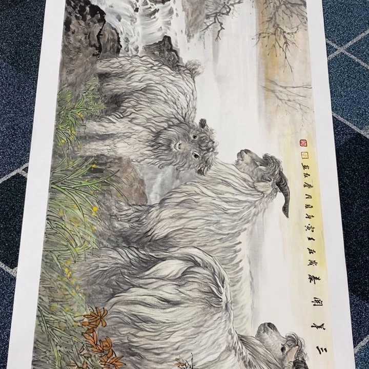 手绘作品等多种形式进行