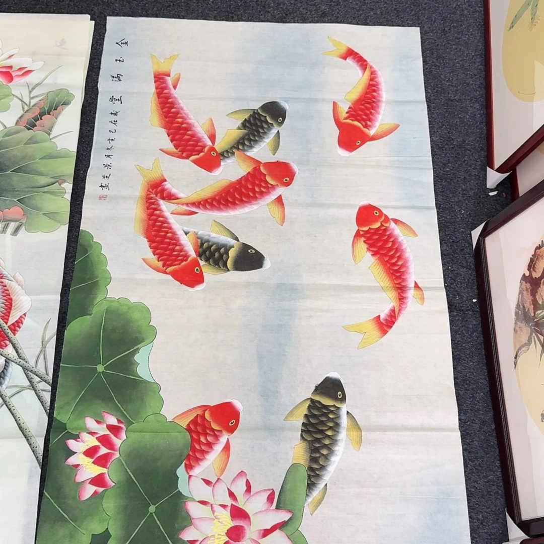 纯手绘的好看作品