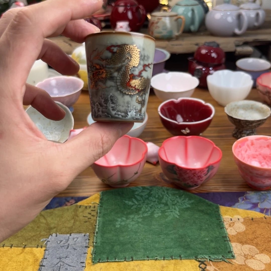 陶瓷主人杯主人杯