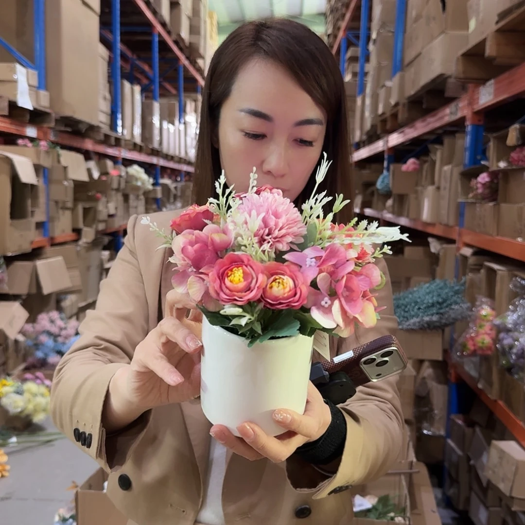 186号「闪购」仿真花，公主请下单