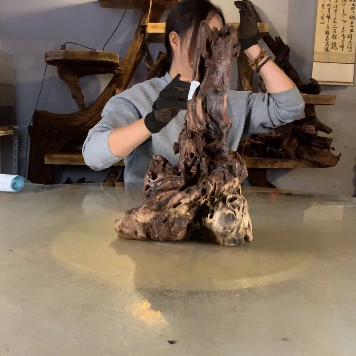 绿***茶天然的云南紫柚木会黄水
