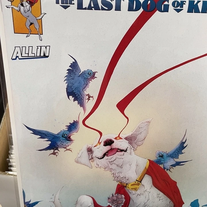 DC小氪：氪星最后的小狗