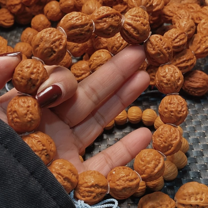 【闪购商品】文玩核桃吊坠用****5八棱