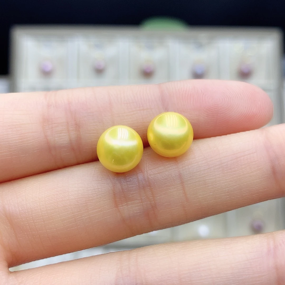 淡水珍珠颈饰合金