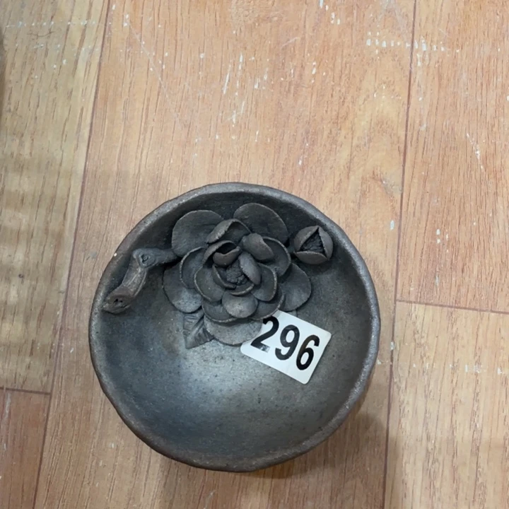 手工制作陶瓷茶具茶杯青蛙