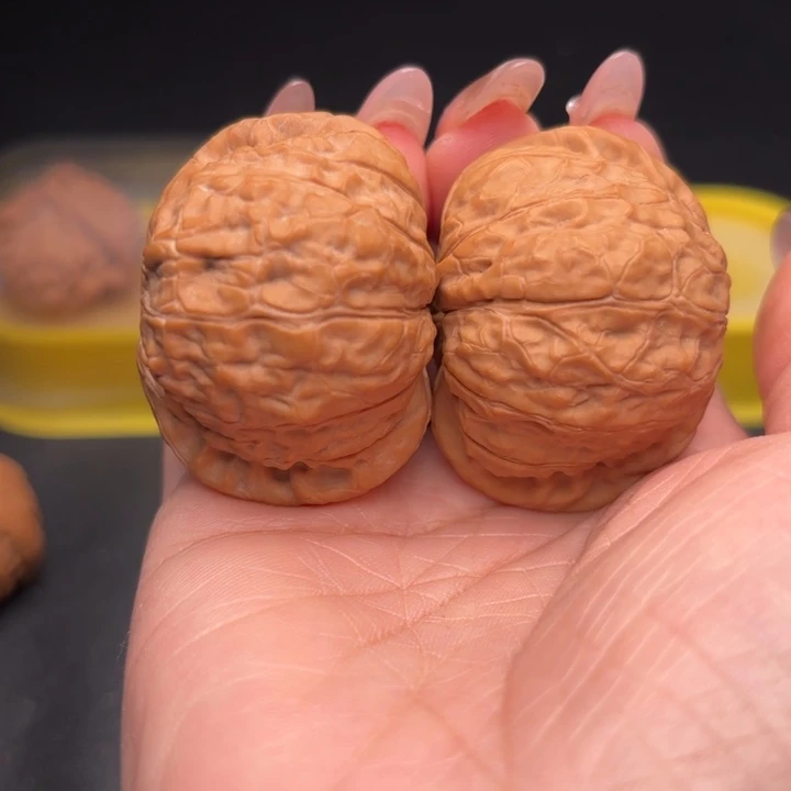 桃核把件45南瓜墩