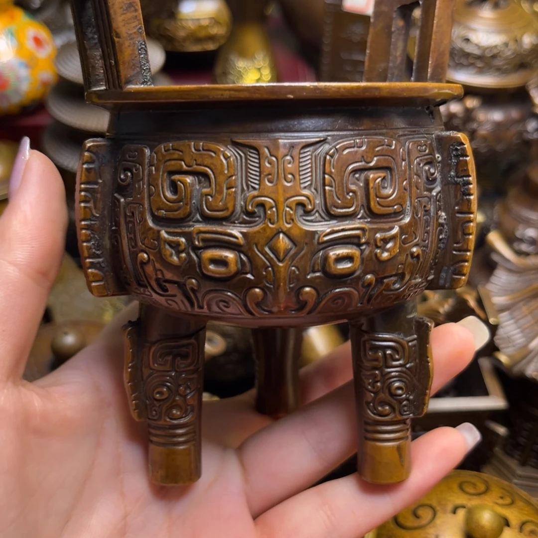 精美铜器 点击下单