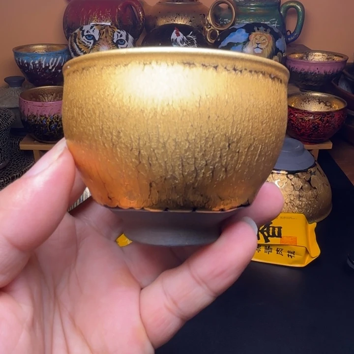 茶盏易象建盏的盏