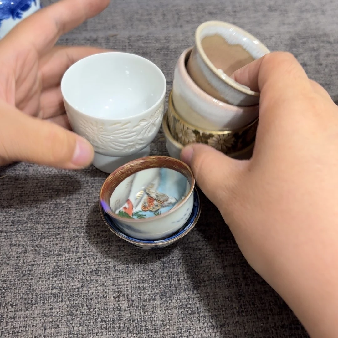 非常好用漂亮的茶具