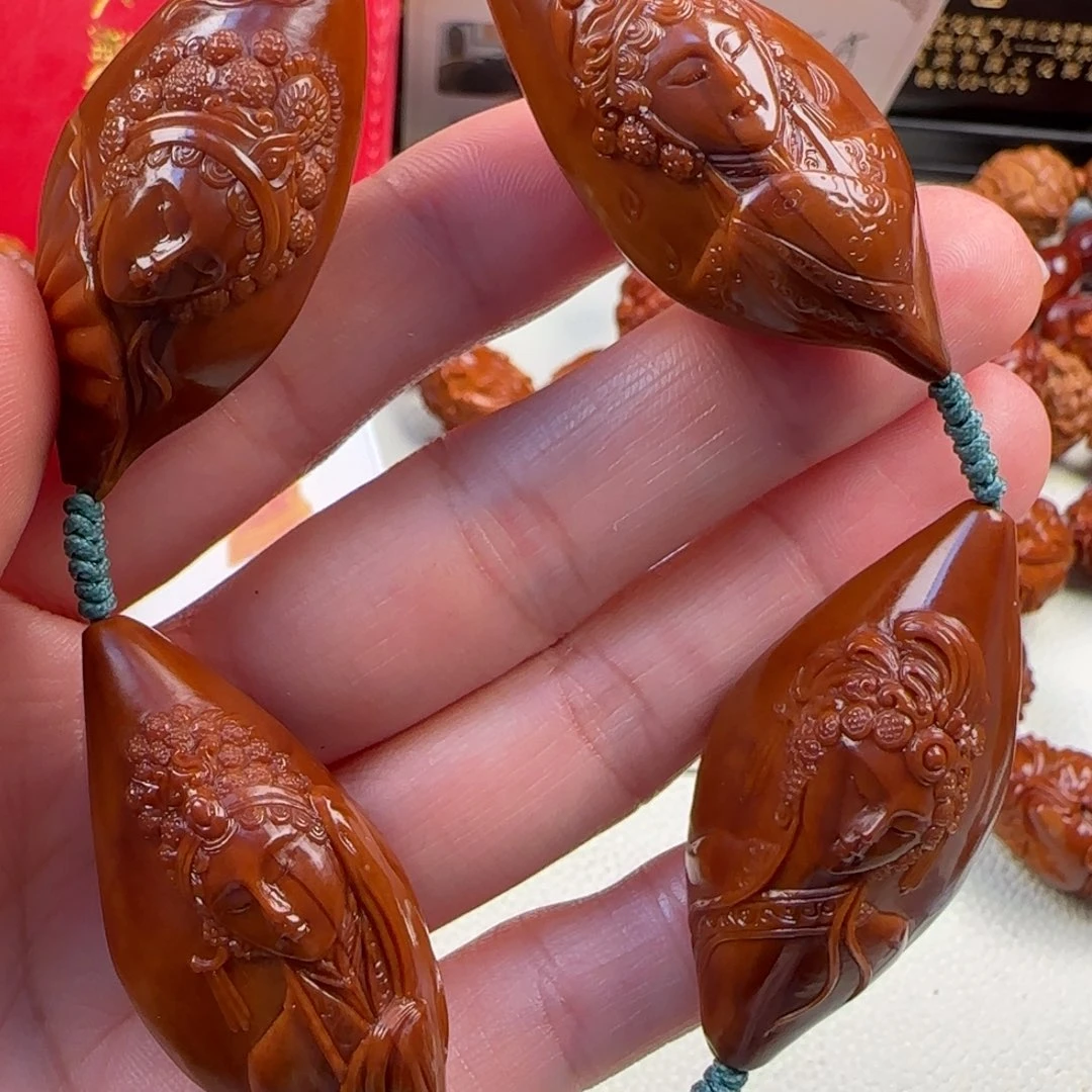 橄榄核手串/手链鹏**错橄榄核手串