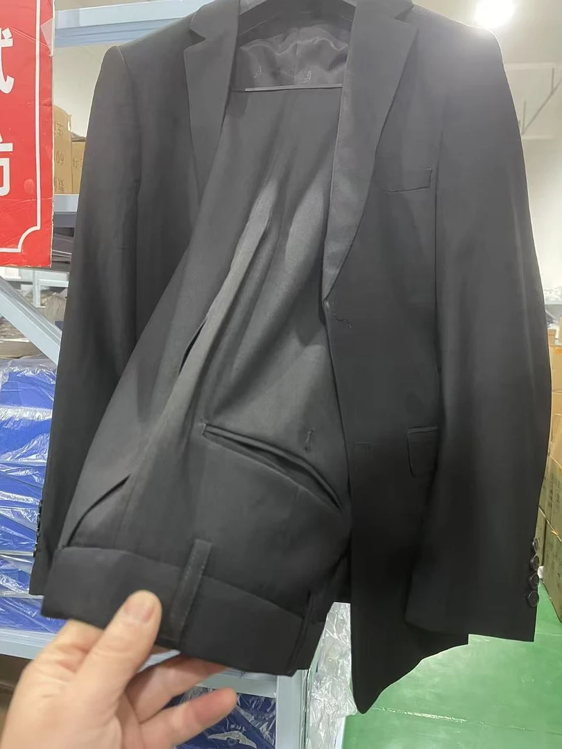【武班长专属】正版黑衣人西服套装