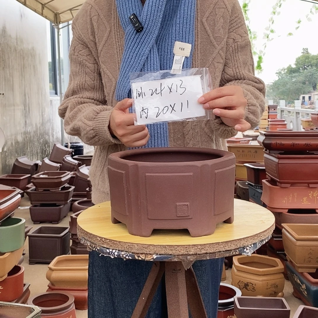 花盆紫砂紫砂花盆