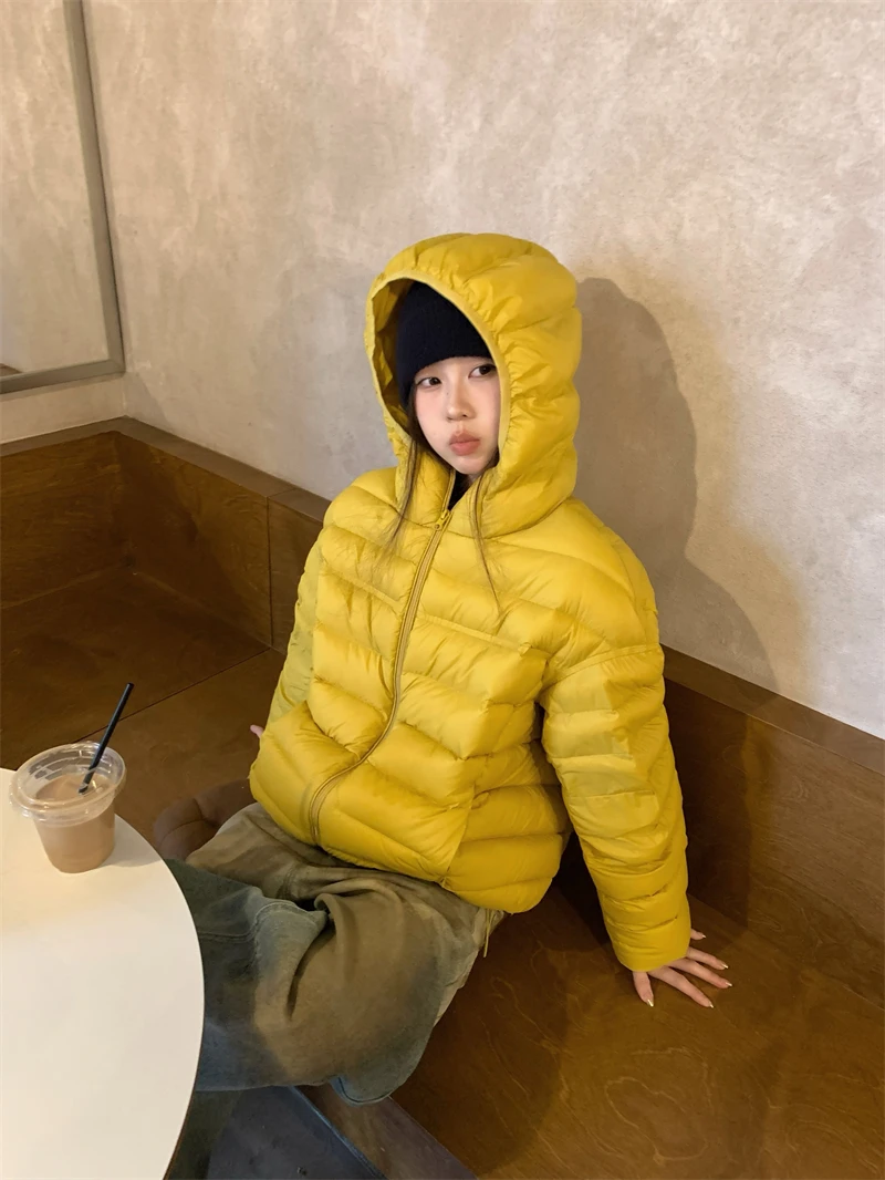 【OPENING自制】暖绒排骨 连帽排骨保暖95白鸭绒羽绒服