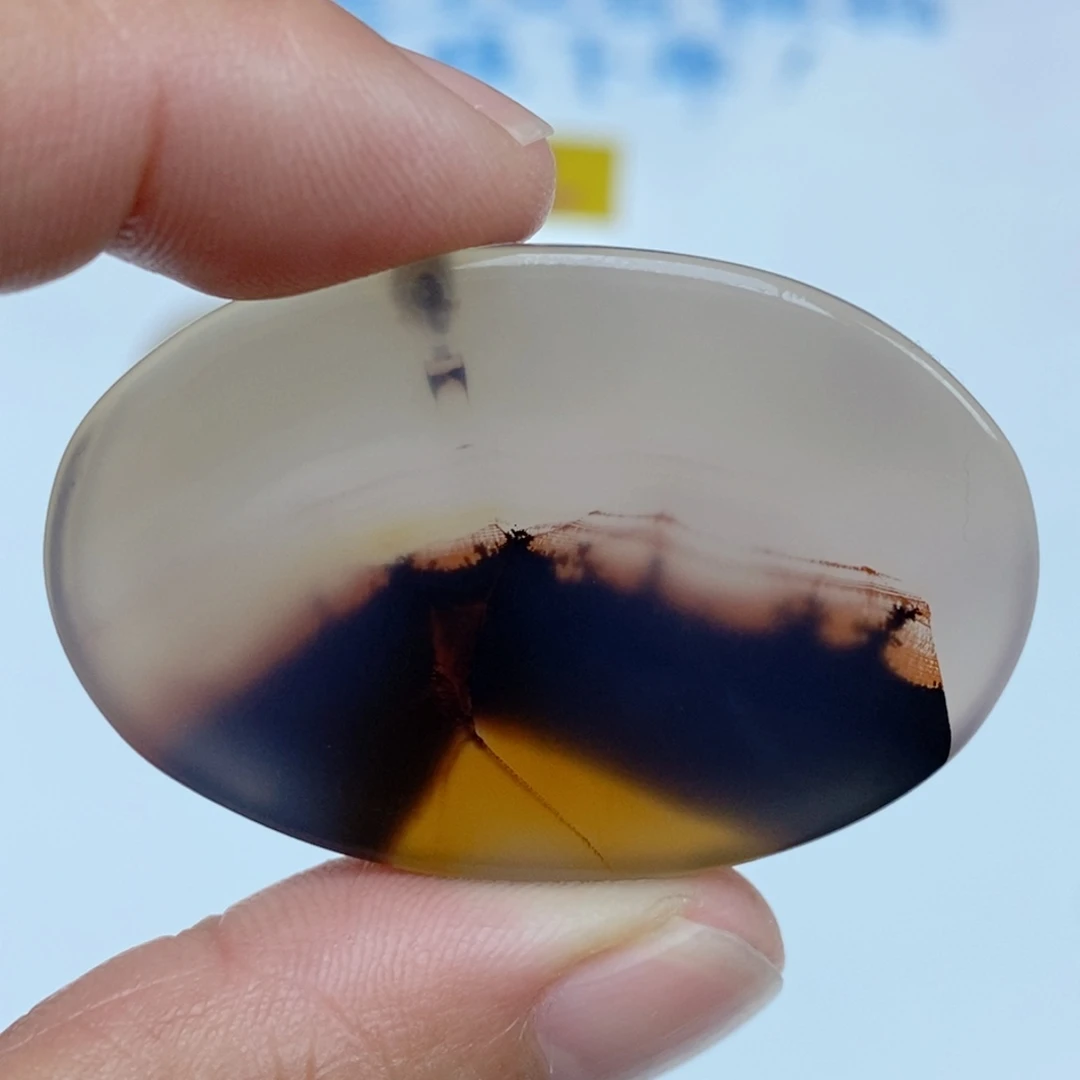 玛瑙/玉髓未镶嵌珠宝半成品