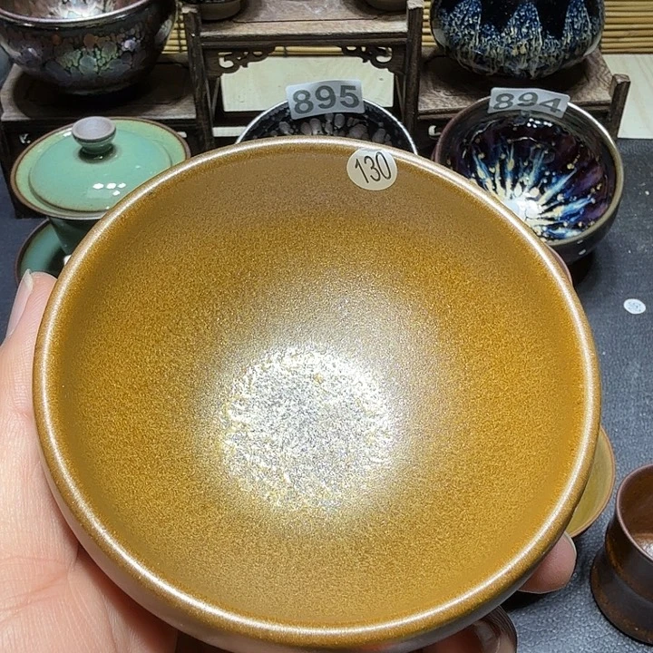 茶盏建盏主人杯130