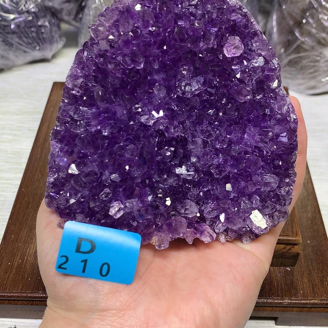 紫晶大型摆件（非配饰）未镶嵌