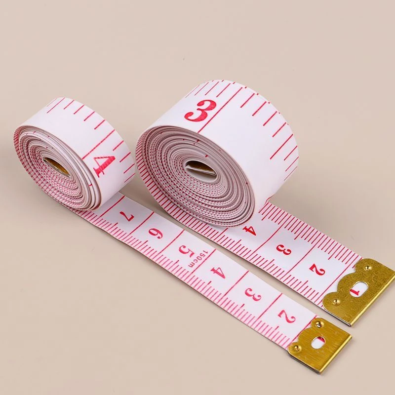 加厚软尺皮尺子裁缝量衣尺卷尺身高三围专用市寸尺裁衣服缝纫尺子