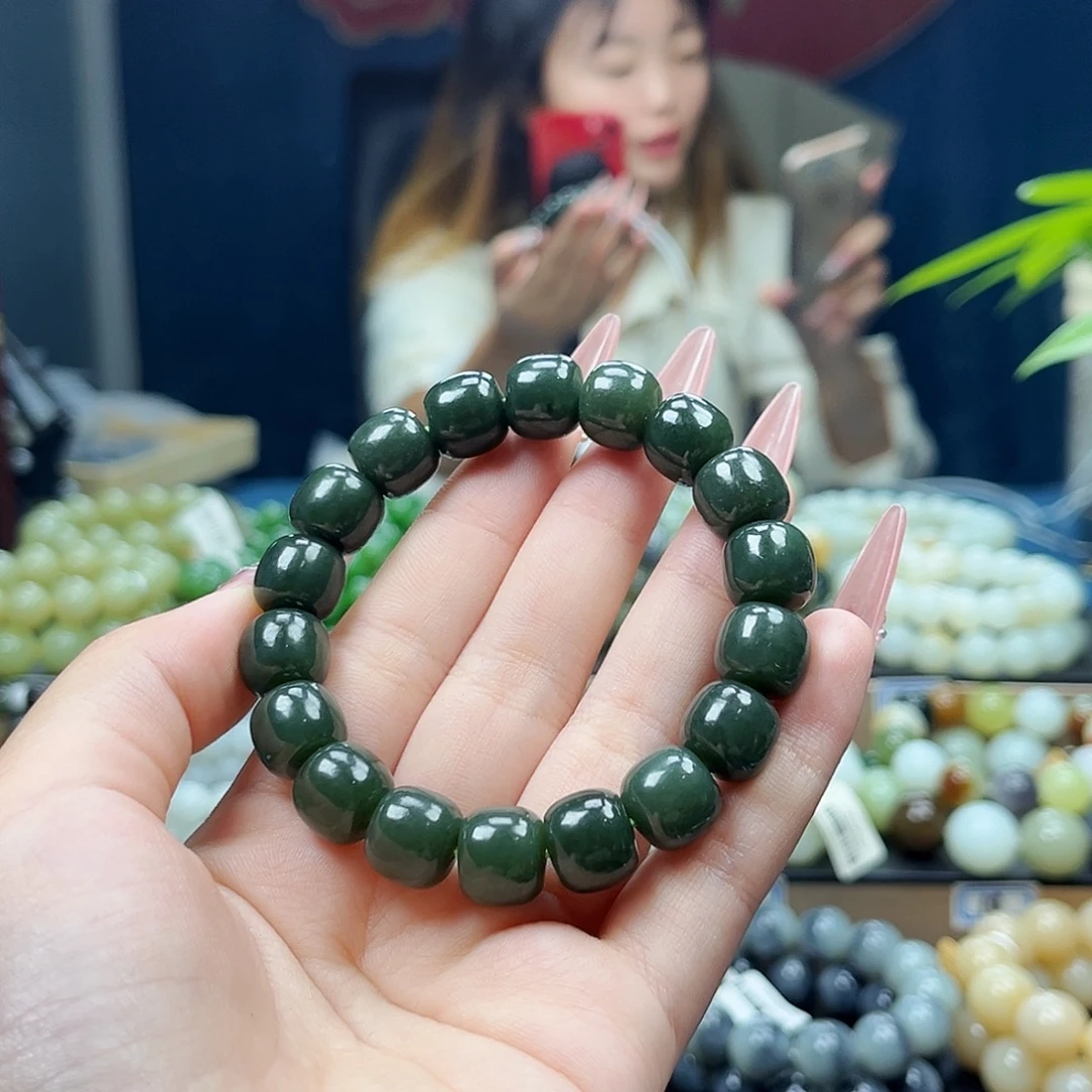 未镶嵌手链和田玉
