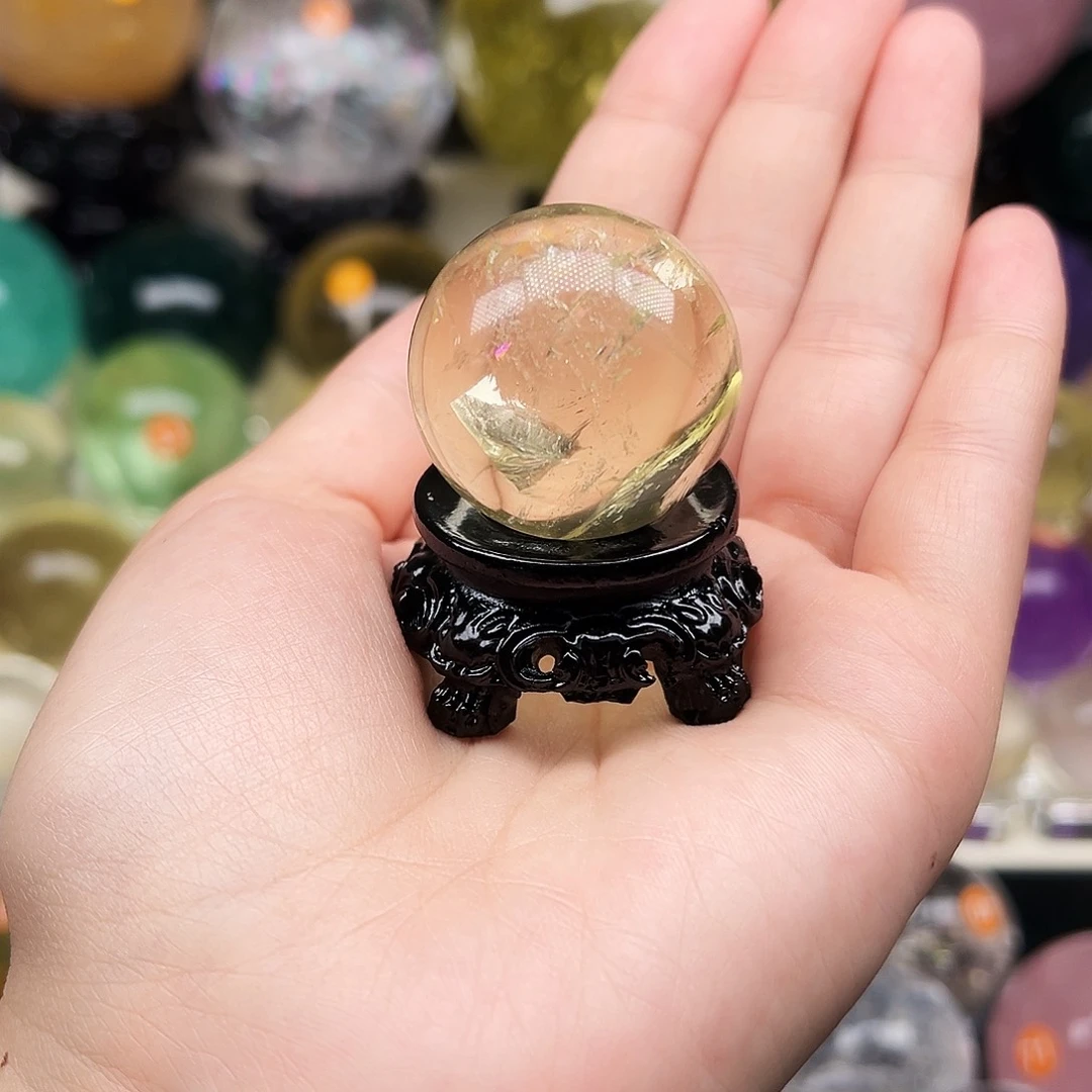 水晶珠宝半成品未镶嵌5