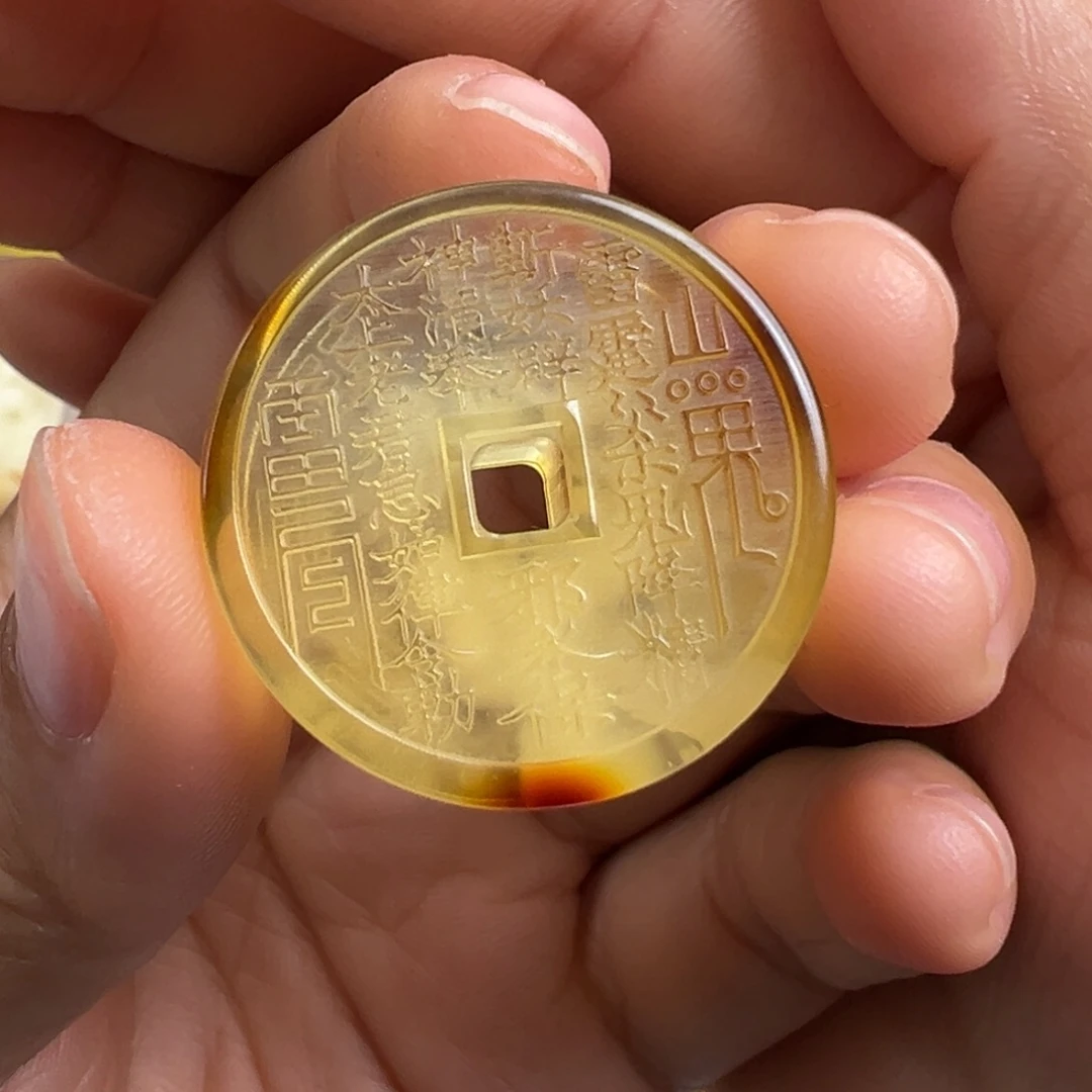 琥珀未镶嵌裸石琥珀