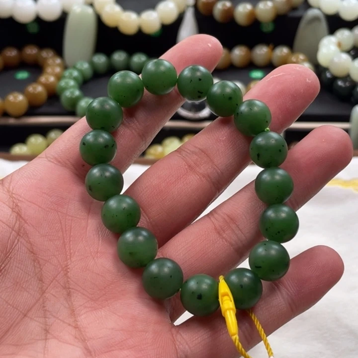 R***灵未镶嵌手串和田玉