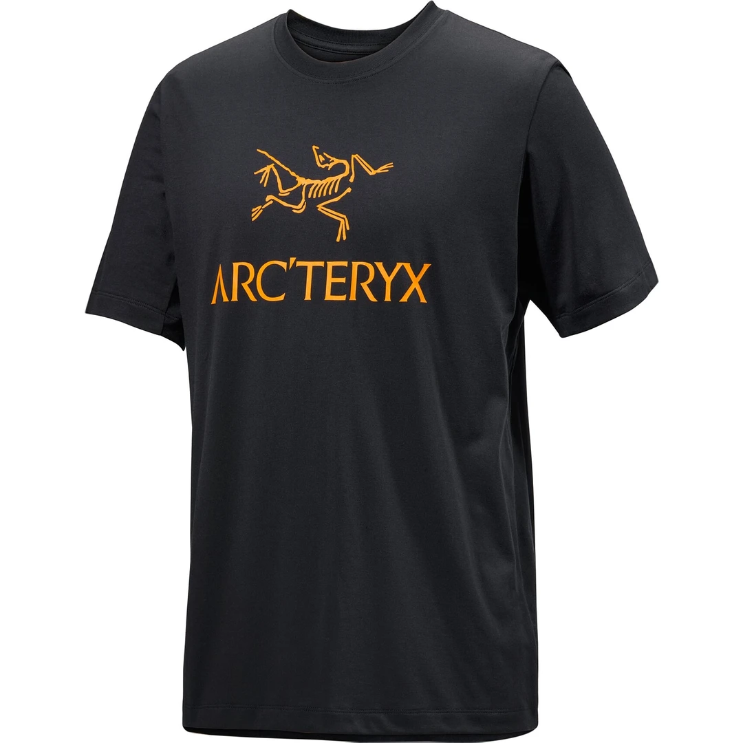 正品国现 始祖鸟 ARC'WORD LOGO SHIRT SS 男款 夏季户外休闲T恤