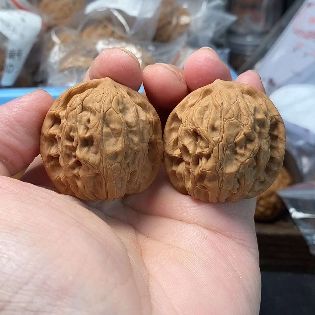 心***态1文玩核桃老象峰39-01