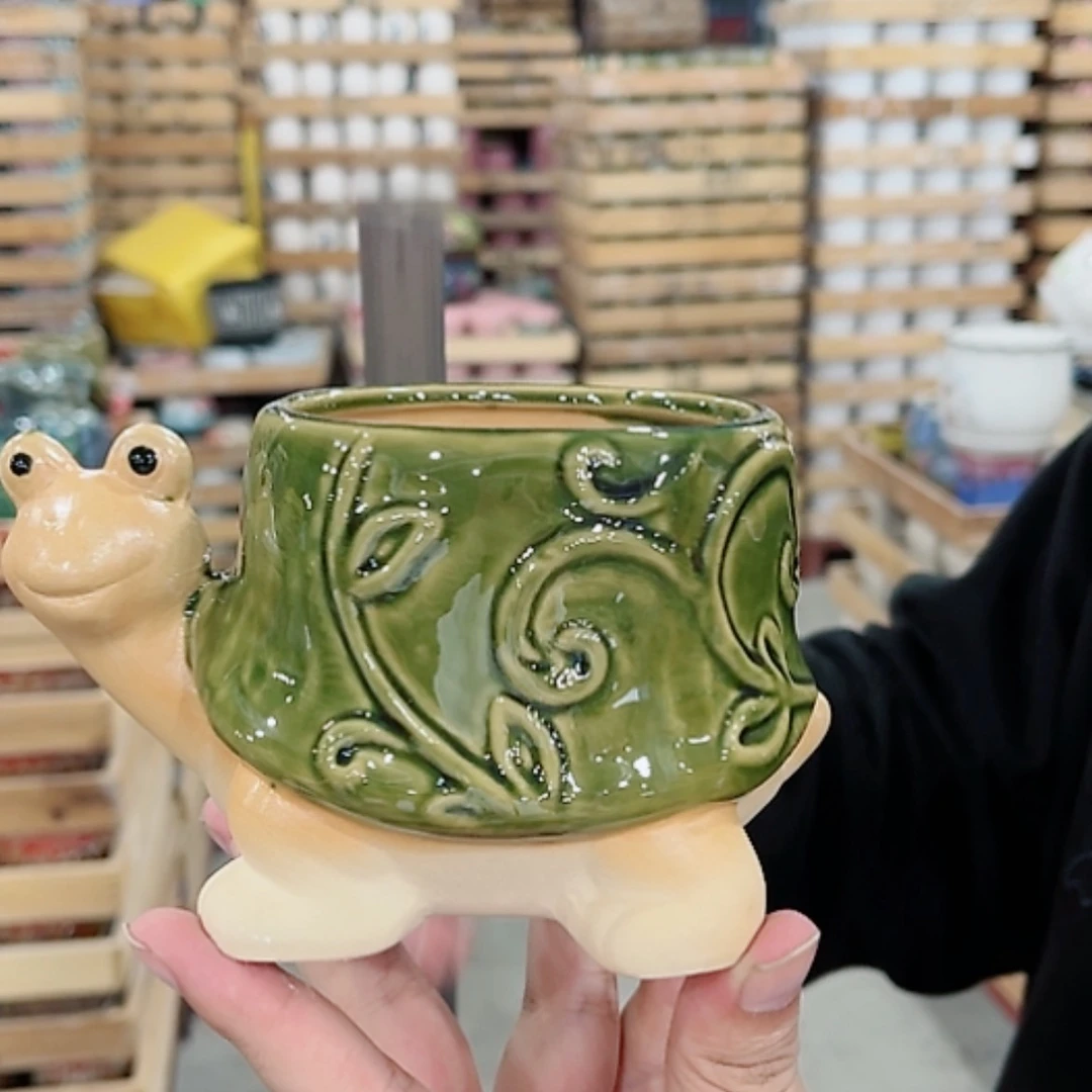 【闪购商品】陶瓷花盆