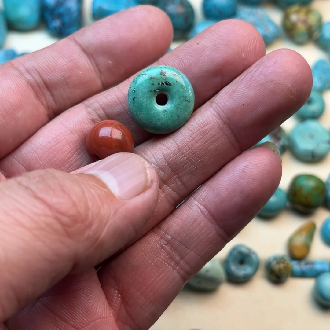 玛瑙/玉髓未镶嵌吊坠(不含链)16#6.5mm