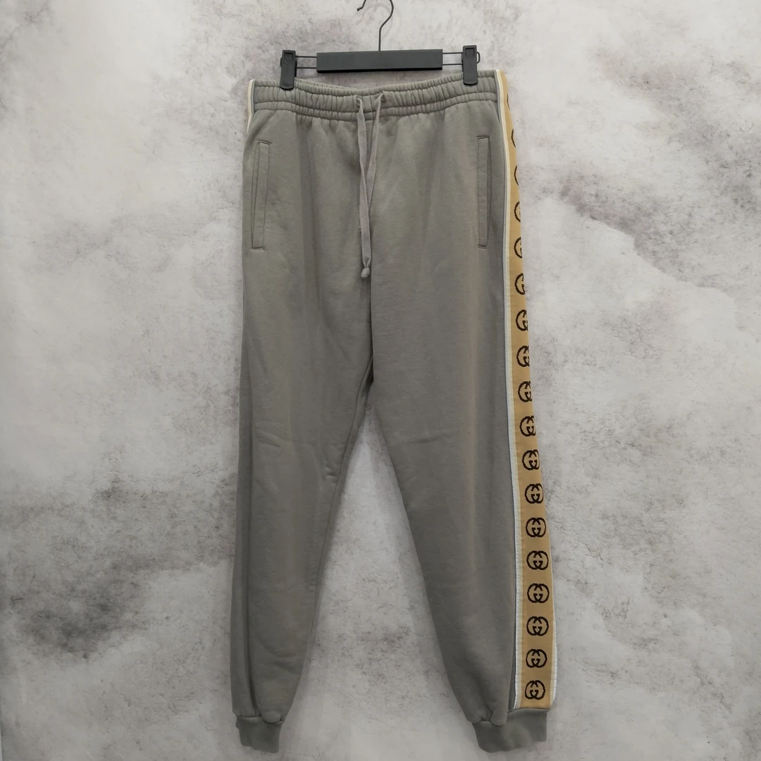 95新 GUCCI/古驰 GUCCI古驰  校服长裤  M码/腰围82 裤长103/5911