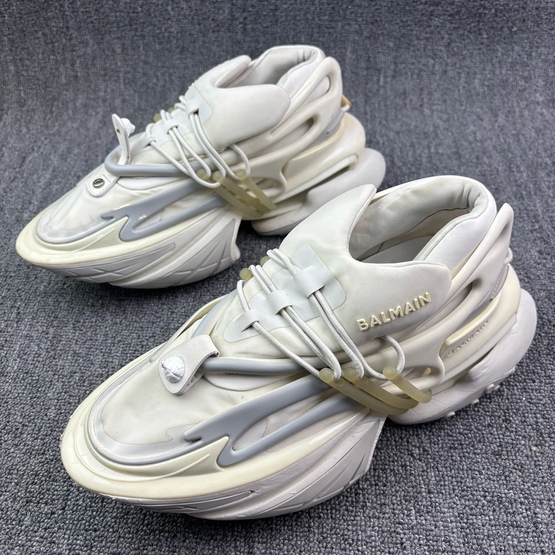 95新 BALMAIN/巴尔曼 飞船鞋 41码