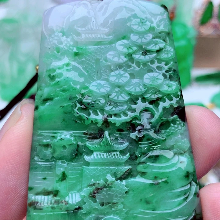 毛衣链未镶嵌翡翠