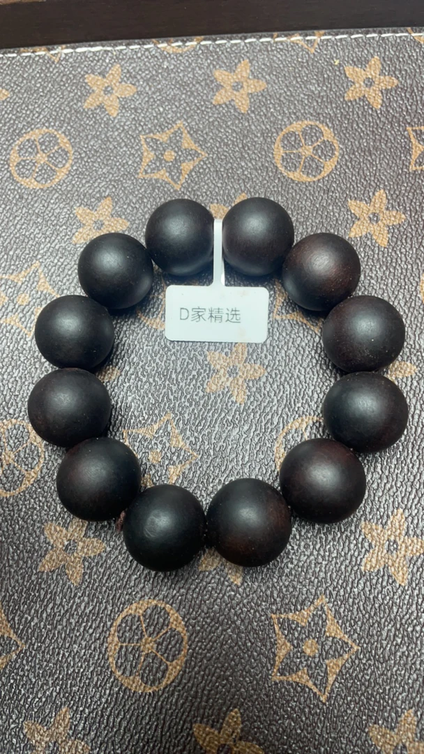 220沉木单圈20mm圆珠