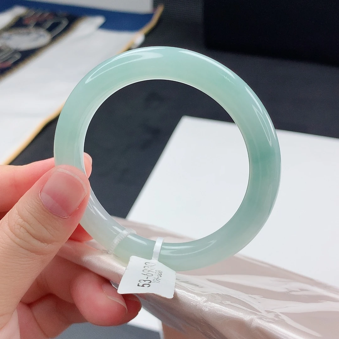 未镶嵌手镯翡翠5号