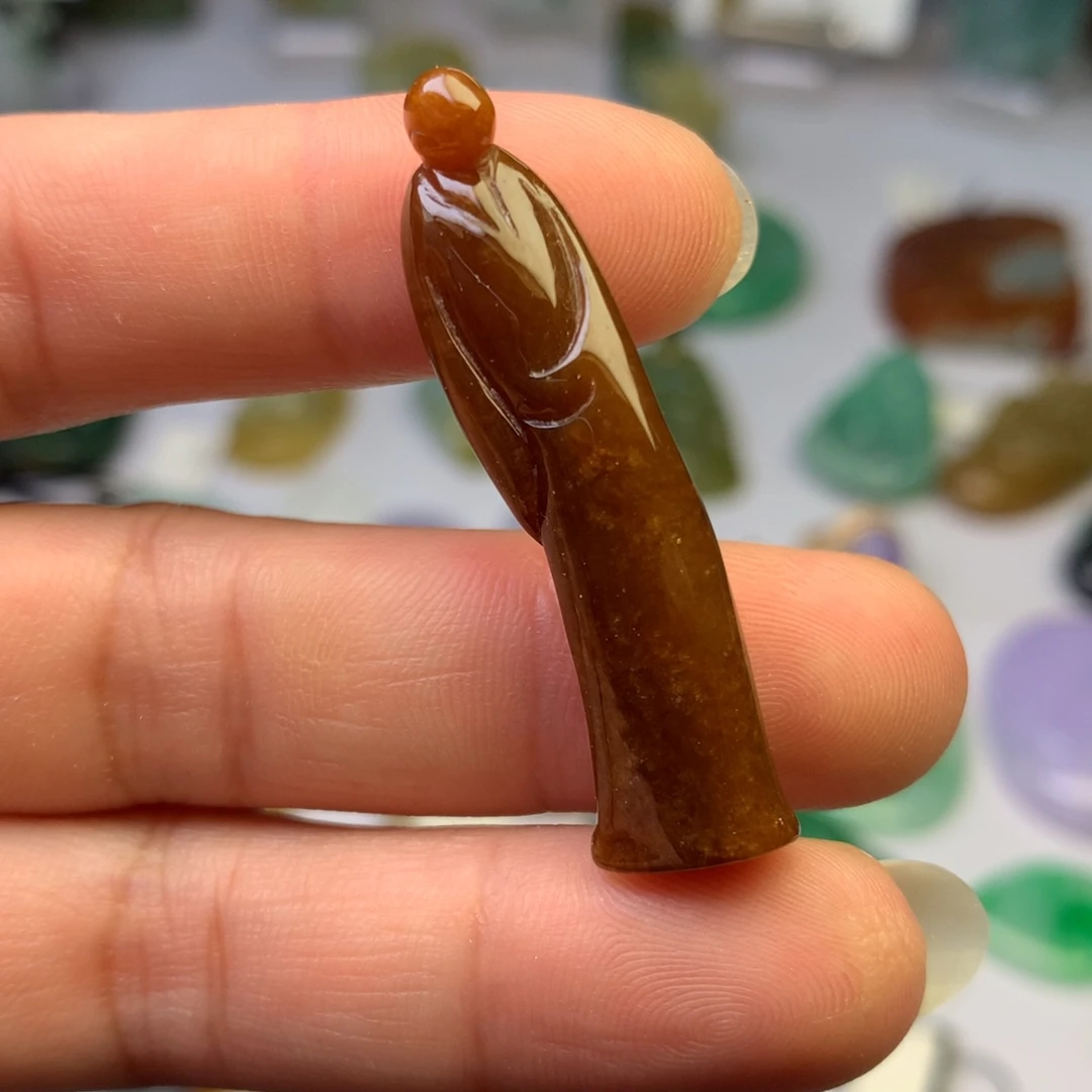 定制翡翠未镶嵌翡翠