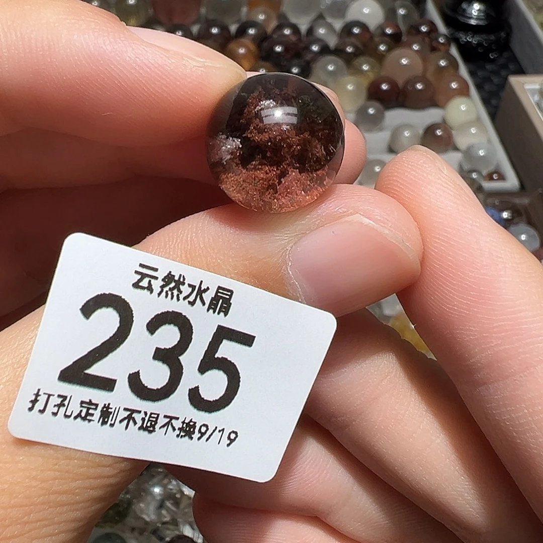 未镶嵌珠宝半成品水晶