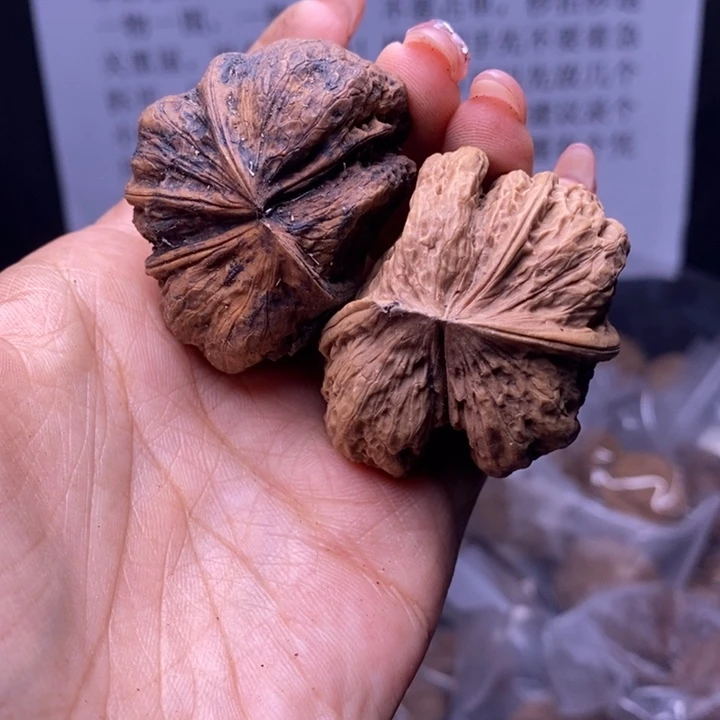 核桃云南野生铁核桃185号38mm